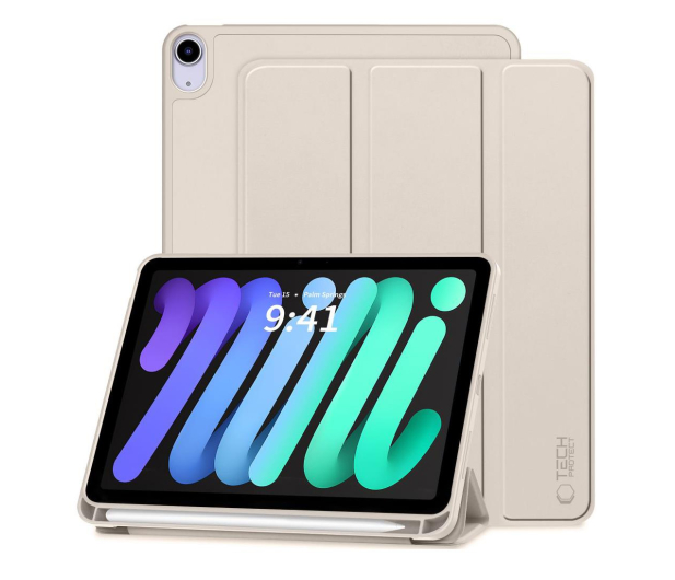 TECH-PROTECT SmartCase Pen do iPad Mini 7gen starlight 5906302372461 - 1296663 - zdjęcie